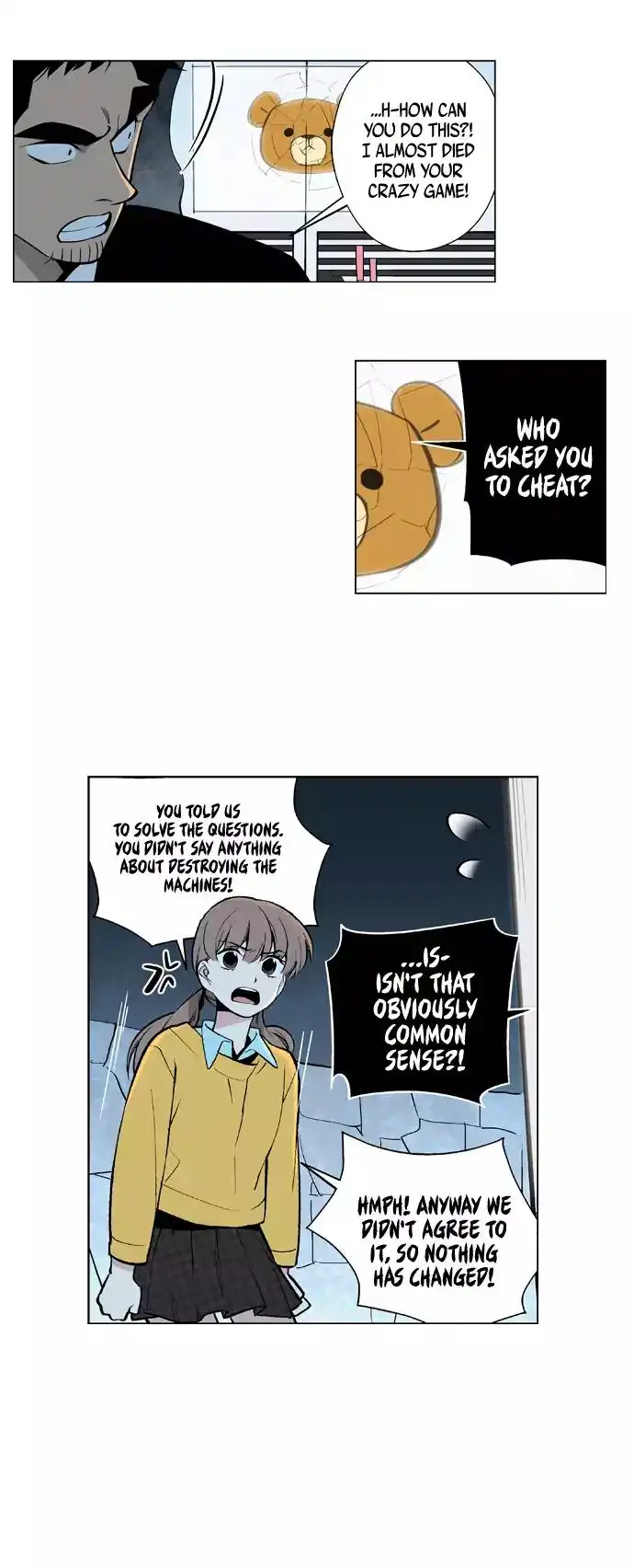 Welcome to Ghost City Chapter 45 4